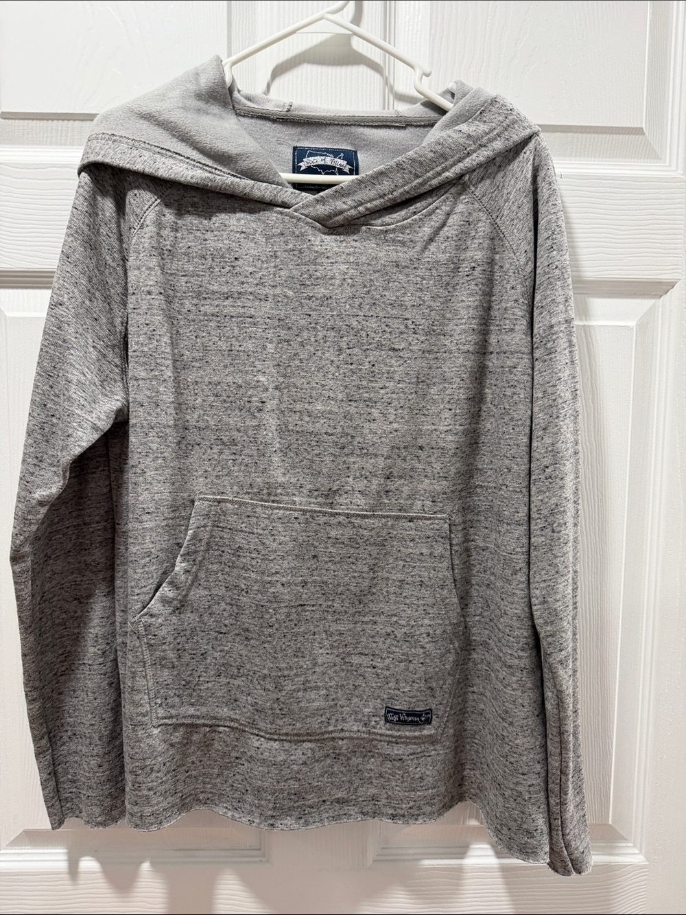 State of Mind Light Heather Gray Men's Hooded Pullover